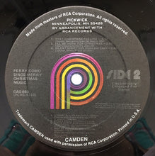 Load image into Gallery viewer, Perry Como : Perry Como Sings Merry Christmas Music (LP, Album, RE, Kee)