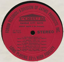 Charger l'image dans la galerie, Count Basie & His Orchestra* : Kansas City Suite (LP)
