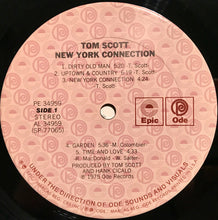 Load image into Gallery viewer, Tom Scott : New York Connection (LP, Album, RE, Car)