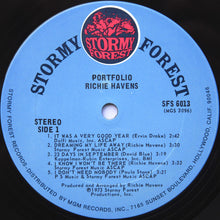 Charger l'image dans la galerie, Richie Havens : Portfolio (LP, Album, Gat)