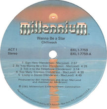 Load image into Gallery viewer, Chilliwack : Wanna Be A Star (LP, Album)