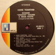 Load image into Gallery viewer, Richard "Groove" Holmes And Ernie Watts : Come Together (LP, Album)
