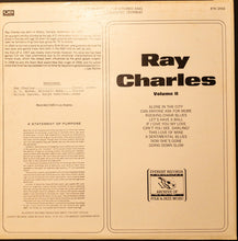 Load image into Gallery viewer, Ray Charles : Ray Charles Volume II (LP, Comp, Quad)