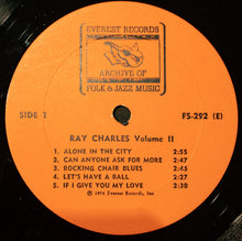 Load image into Gallery viewer, Ray Charles : Ray Charles Volume II (LP, Comp, Quad)