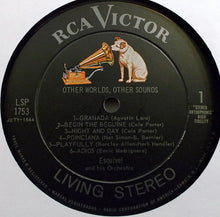 Laden Sie das Bild in den Galerie-Viewer, Esquivel And His Orchestra : Other Worlds Other Sounds (LP, Album)