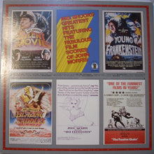 Load image into Gallery viewer, John Morris : High Anxiety - Original Soundtrack / Mel Brooks' Greatest Hits Featuring The Fabulous Film Scores Of John Morris (LP, Album, Comp, Promo, Gat)