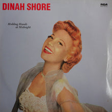 Laden Sie das Bild in den Galerie-Viewer, Dinah Shore : Holding Hands At Midnight (LP, Mono)