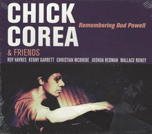 Load image into Gallery viewer, Chick Corea & Friends : Remembering Bud Powell (CD, Album)