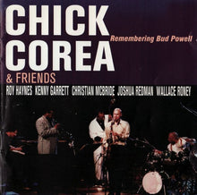 Load image into Gallery viewer, Chick Corea & Friends : Remembering Bud Powell (CD, Album)