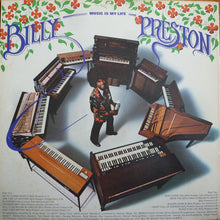 Laden Sie das Bild in den Galerie-Viewer, Billy Preston : Music Is My Life (LP, Album, Mon)