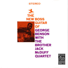 Load image into Gallery viewer, George Benson With The Brother Jack McDuff Quartet : The New Boss Guitar Of George Benson (CD, Album, RE, RM)