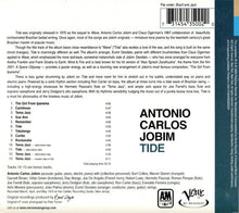 Load image into Gallery viewer, Antonio Carlos Jobim : Tide (CD, Album, RE, RM, Dig)