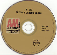 Load image into Gallery viewer, Antonio Carlos Jobim : Tide (CD, Album, RE, RM, Dig)