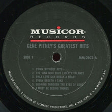 Charger l'image dans la galerie, Gene Pitney : Greatest Hits Of All Times (LP, Comp, Mono)