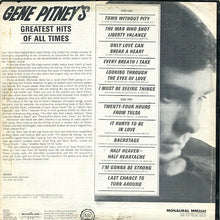Charger l'image dans la galerie, Gene Pitney : Greatest Hits Of All Times (LP, Comp, Mono)