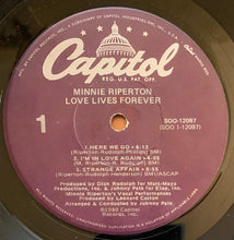 Laden Sie das Bild in den Galerie-Viewer, Minnie Riperton : Love Lives Forever (LP, Album, Los)
