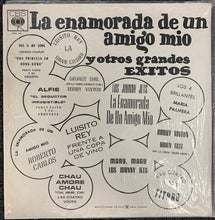 Laden Sie das Bild in den Galerie-Viewer, Various : La Enamorada De Un Amigo MIo Y Otros Grandes Exitos (LP, Comp)