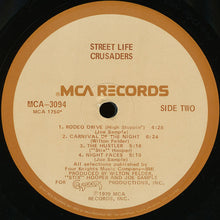 Charger l'image dans la galerie, Crusaders* : Street Life (LP, Album, Glo)