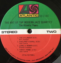 Load image into Gallery viewer, The Modern Jazz Quartet : The Art Of The Modern Jazz Quartet - The Atlantic Years (2xLP, Comp, PRC)