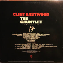 Load image into Gallery viewer, Jerry Fielding : The Gauntlet (Original Soundtrack) (LP, Album, Los)