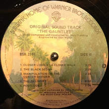 Load image into Gallery viewer, Jerry Fielding : The Gauntlet (Original Soundtrack) (LP, Album, Los)