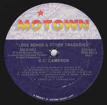Load image into Gallery viewer, G.C. Cameron : Love Songs & Other Tragedies (LP, Album)