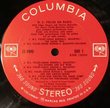 Load image into Gallery viewer, W.C. Fields : W.C. Fields On Radio With Edgar Bergen & Charlie McCarthy (LP, Ter)