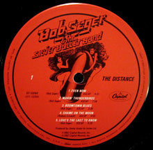 Load image into Gallery viewer, Bob Seger & The Silver Bullet Band* : The Distance (LP, Album, Win)