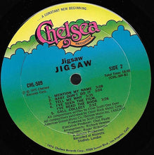 Laden Sie das Bild in den Galerie-Viewer, Jigsaw (3) : Jigsaw (LP, Album, Mon)
