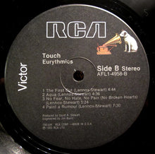 Laden Sie das Bild in den Galerie-Viewer, Eurythmics : Touch (LP, Album)