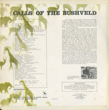 Charger l'image dans la galerie, Dick Reucassel And Tony Pooley : Calls Of The Bushveld (LP)