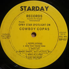 Load image into Gallery viewer, Cowboy Copas : Opry Star Spotlight On Cowboy Copas (LP, Mono)