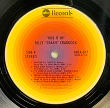 Load image into Gallery viewer, Billy "Crash" Craddock* : Rub It In (LP, Album, San)