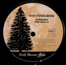 Load image into Gallery viewer, Dan Fogelberg : Windows And Walls (LP, Album, Car)