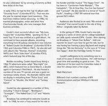 Load image into Gallery viewer, Robert Goulet : My Love Forgive Me / Sincerely Yours ... (CD, Comp)