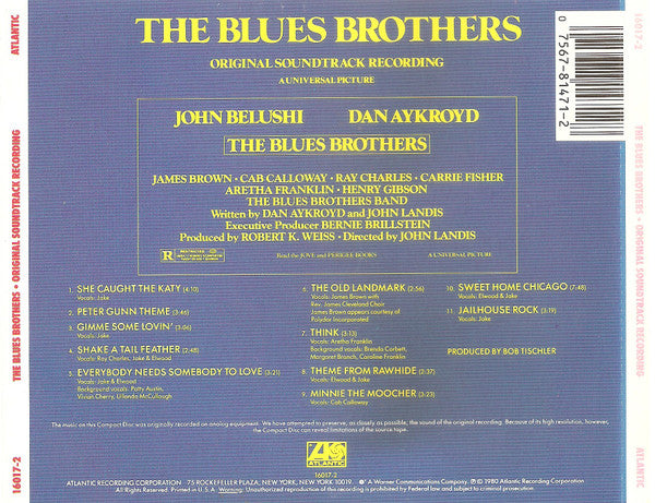 Buy The Blues Brothers : The Blues Brothers (Original Soundtrack