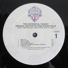 Load image into Gallery viewer, John Williams (4) : The Accidental Tourist (Original Motion Picture Soundtrack) (LP, Spe)