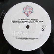 Load image into Gallery viewer, John Williams (4) : The Accidental Tourist (Original Motion Picture Soundtrack) (LP, Spe)