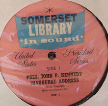 Laden Sie das Bild in den Galerie-Viewer, Franklin D. Roosevelt / John F. Kennedy : Actual Speeches Of Franklin D. Roosevelt And John F. Kennedy (LP, Album)
