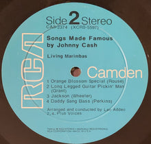 Load image into Gallery viewer, Living Marimbas Plus Voices* : Songs Made Famous By Johnny Cash (LP, Album)