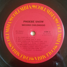 Load image into Gallery viewer, Phoebe Snow : Second Childhood (LP, Album, San)