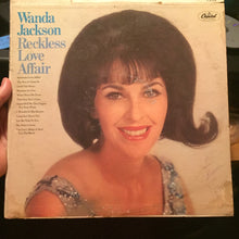 Load image into Gallery viewer, Wanda Jackson : Reckless Love Affair (LP, Album, Mono, Los)