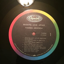 Load image into Gallery viewer, Wanda Jackson : Reckless Love Affair (LP, Album, Mono, Los)