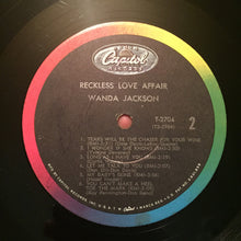 Load image into Gallery viewer, Wanda Jackson : Reckless Love Affair (LP, Album, Mono, Los)
