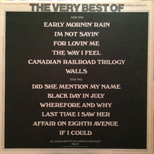 Load image into Gallery viewer, Gordon Lightfoot : The Very Best Of Gordon Lightfoot (LP, Comp, RE)