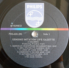 Load image into Gallery viewer, The 4 Seasons* : The Genuine Imitation Life Gazette (LP, Album)