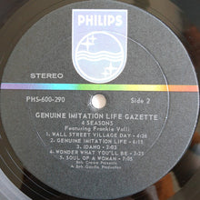 Load image into Gallery viewer, The 4 Seasons* : The Genuine Imitation Life Gazette (LP, Album)