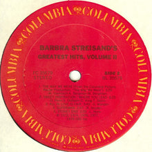 Laden Sie das Bild in den Galerie-Viewer, Barbra Streisand : Barbra Streisand's Greatest Hits - Volume 2 (LP, Comp, RE, Pit)