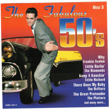 Charger l'image dans la galerie, Various : The Fabulous 50's (3xCD, Album, Comp)