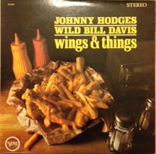 Load image into Gallery viewer, Johnny Hodges / Wild Bill Davis : Wings & Things (LP, Album)